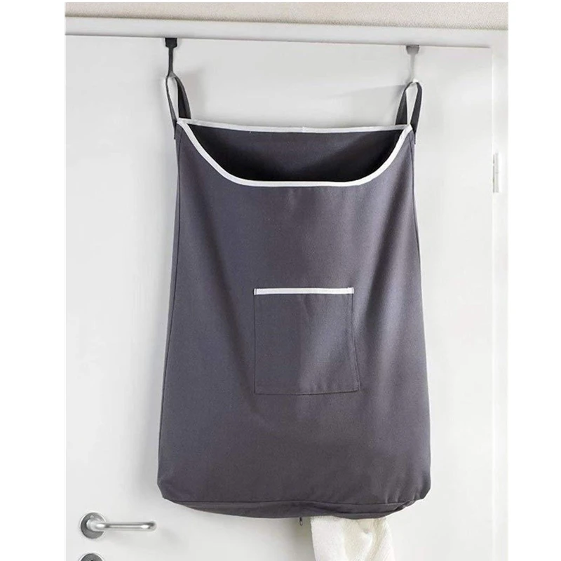 Hanging Laundry Hamper Extra bathroom bag Large Wall Mounted Laundry Organizer Bag Portable Durable Oxford with Hooks Household
Hanging Laundry Hamper Extra bathroom bag Large Wall Mounted Laundry Organizer Bag Portable Durable Oxford with Hooks Household