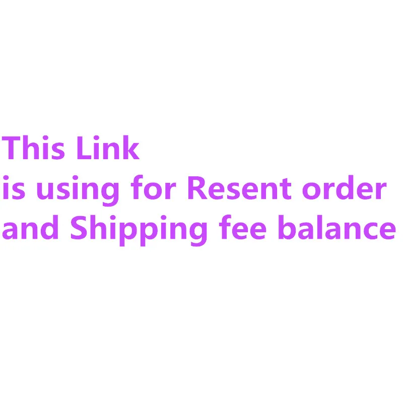 Weiou Additional Pay on Your Order & Extra Fees & Shipping cost / Postage Difference / Resend order
Weiou Additional Pay on Your Order & Extra Fees & Shipping cost / Postage Difference / Resend order