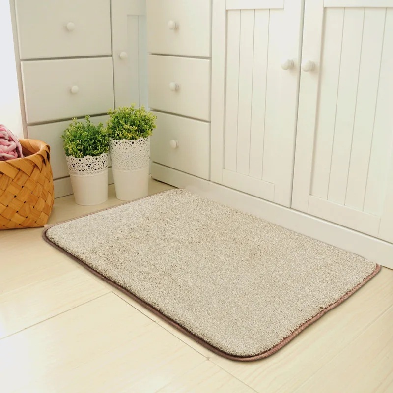 Dropshipping Floor Mat Entrance Door Mats Water Absorption Bathroom Carpet Kitchen Rugs Doormat Living Room Non-Slip Mat Tapete
Dropshipping Floor Mat Entrance Door Mats Water Absorption Bathroom Carpet Kitchen Rugs Doormat Living Room Non-Slip Mat Tapete