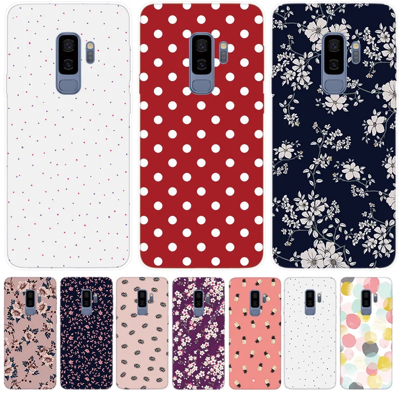 Polka Dots Case For Samsung Galaxy M10 M20 M30 A10 A30 A50 S10 5G S8 S9 Plus S10e Silicone Phone Funda Case
Polka Dots Case For Samsung Galaxy M10 M20 M30 A10 A30 A50 S10 5G S8 S9 Plus S10e Silicone Phone Funda Case