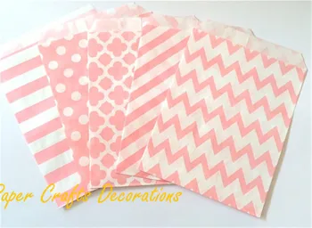 100pcs/lot 5*7 inch Light Pink Quatrefoil Biodegradable Paper Treat Bags Wedding Party Gift Wrapping Supplies
100pcs/lot 5*7 inch Light Pink Quatrefoil Biodegradable Paper Treat Bags Wedding Party Gift Wrapping Supplies