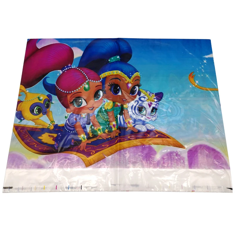 1pcs/lot Baby Shower Party Shimmer Shine Theme Maps Decoration Tablecloth Plastic Kids Girls Favors Happy Birthday Table Cover
1pcs/lot Baby Shower Party Shimmer Shine Theme Maps Decoration Tablecloth Plastic Kids Girls Favors Happy Birthday Table Cover