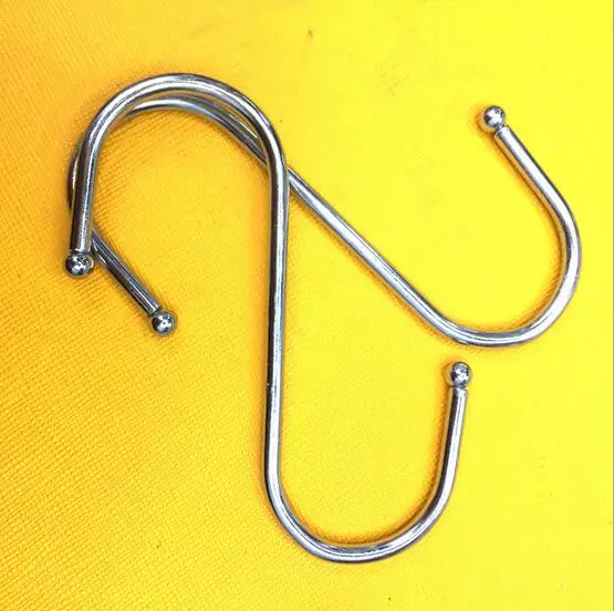 10pcs Bucket Hook Stainless Steel Powerful Silver S Shape Kitchen Hanger Clothes Hooks Clasp Holder Hanging Hooks
10pcs Bucket Hook Stainless Steel Powerful Silver S Shape Kitchen Hanger Clothes Hooks Clasp Holder Hanging Hooks