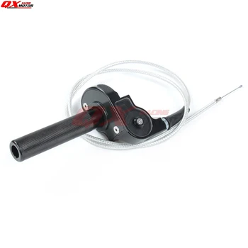 CNC Throttle Grip Quick Twister + Throttle Cable for 110 125 140 150 160 250cc KAYO Apollo Bse Xmotos Dirt Pit bike Motorcross
CNC Throttle Grip Quick Twister + Throttle Cable for 110 125 140 150 160 250cc KAYO Apollo Bse Xmotos Dirt Pit bike Motorcross