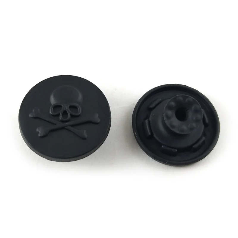 12 sets/lot, 20mm Black Metal Jeans Button Danger Skull Head Jeans Wear Denim Jacket
12 sets/lot, 20mm Black Metal Jeans Button Danger Skull Head Jeans Wear Denim Jacket