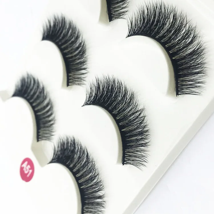 false eyelashes 3D faux cils hand made fake eye lashes natural long eyelash thick curl Black cilios 1 set= 3 pairs
false eyelashes 3D faux cils hand made fake eye lashes natural long eyelash thick curl Black cilios 1 set= 3 pairs