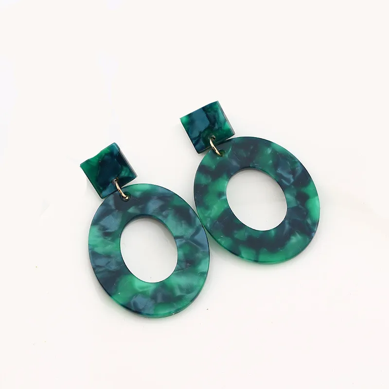 ZCHLGR New Fashion Color white Print Acrylic Acetic Acid Sheet Geometric Circle Square Long Drop Earrings for Women
ZCHLGR New Fashion Color white Print Acrylic Acetic Acid Sheet Geometric Circle Square Long Drop Earrings for Women