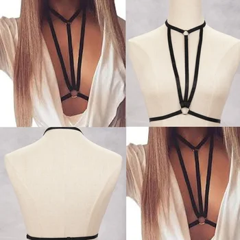 Sexy Ladies Women Body Harness Bra Fetish Chest Bondage Lingerie Erotic Cage Bra Summer Gothic body harness cage bra
Sexy Ladies Women Body Harness Bra Fetish Chest Bondage Lingerie Erotic Cage Bra Summer Gothic body harness cage bra