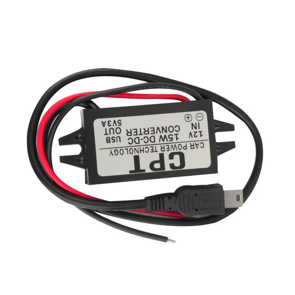 15W DC to DC Car Auto Vehicle Power Single Mini USB Adapter Converter New Dropping Shipping
15W DC to DC Car Auto Vehicle Power Single Mini USB Adapter Converter New Dropping Shipping