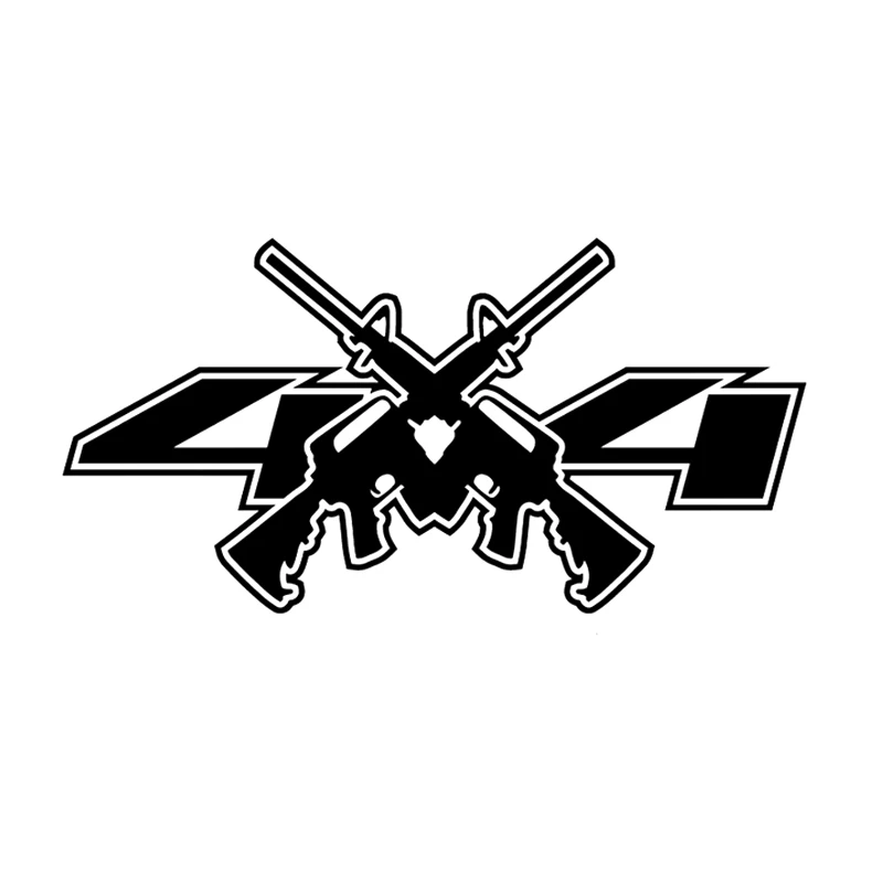16.7*8.4CM Interesting 4x4 Gun Car Glue Sticker Decoration Vinyl Graphic Motorcycle Black/Silver Emblem Decal
16.7*8.4CM Interesting 4x4 Gun Car Glue Sticker Decoration Vinyl Graphic Motorcycle Black/Silver Emblem Decal