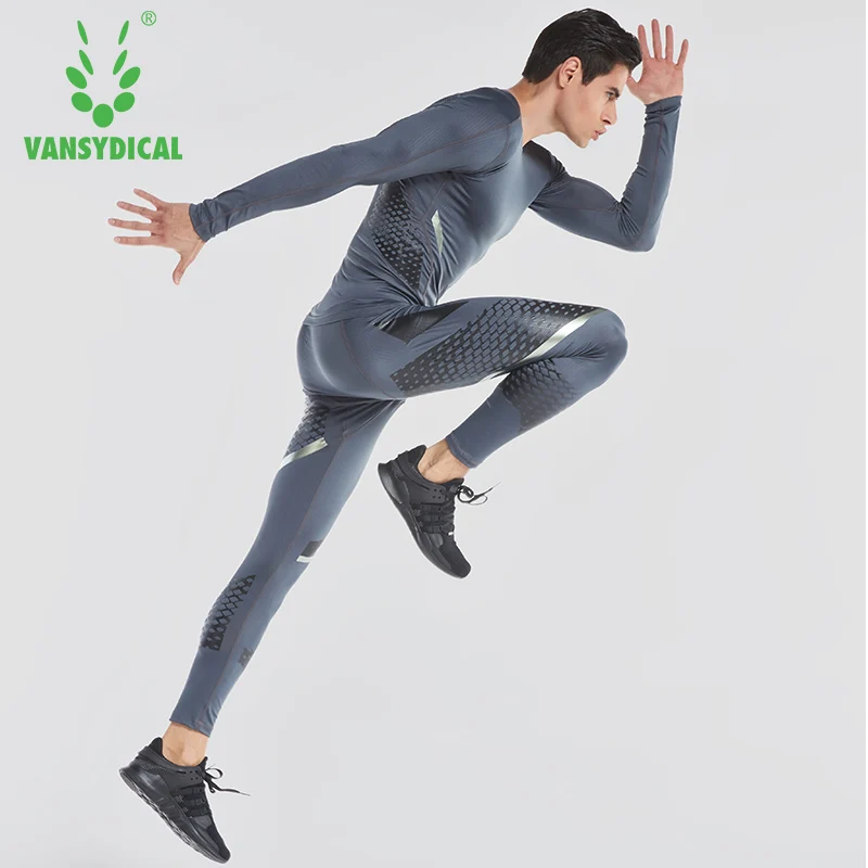 Men's Running Set Fitness Training Clothes Long Sleeve Compression Shirt & Pants Quick Dry Sportswear Skin-Tight Base Layer
Men's Running Set Fitness Training Clothes Long Sleeve Compression Shirt & Pants Quick Dry Sportswear Skin-Tight Base Layer