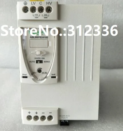 Free Shipping ABL8RPS24100 ABL8 RPS24100 Switching Mode Power Supply In 100~120VAC 200~500VAC Out 24VDC 10A
Free Shipping ABL8RPS24100 ABL8 RPS24100 Switching Mode Power Supply In 100~120VAC 200~500VAC Out 24VDC 10A