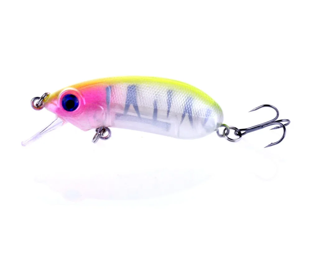 1pc Fishing Lure 60mm 9.9g Shad 0-0.8M Floating Quality Professional Minnow Hard Bait 3D Eyes Crankbait unpainted pesca tackle
1pc Fishing Lure 60mm 9.9g Shad 0-0.8M Floating Quality Professional Minnow Hard Bait 3D Eyes Crankbait unpainted pesca tackle