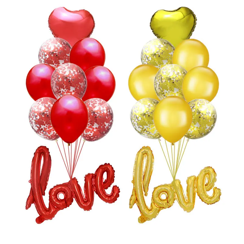 12pcs/set Hearth-shaped Multi Confetti Balloons Valentine's Day Wedding Party Paper Garland Love Ballon Decorations Globos Gifts
12pcs/set Hearth-shaped Multi Confetti Balloons Valentine's Day Wedding Party Paper Garland Love Ballon Decorations Globos Gifts