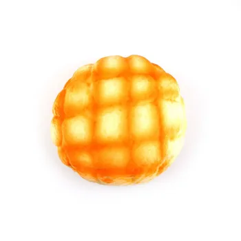 

jumbo Pineapple Bun Bread Squishy Super Slow Rising Phone Strap Bread Stretchy Fun Gift Sweet Cream Scented Kids Toys