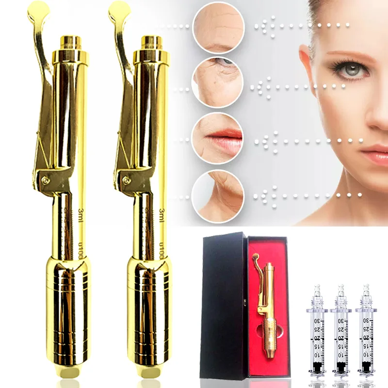 24k gold hyaluronique pen atomizer hyaluronic acid guns wrinkle removal water High syringe needle free injection acid pen 
24k gold hyaluronique pen atomizer hyaluronic acid guns wrinkle removal water High syringe needle free injection acid pen
