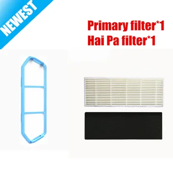 ILIFE A4 A4s Original Primary filter*1 + Hai Pa filter*1 for ILIFE A4s A4 robot Vacuum Cleaner Parts Accessory
ILIFE A4 A4s Original Primary filter*1 + Hai Pa filter*1 for ILIFE A4s A4 robot Vacuum Cleaner Parts Accessory