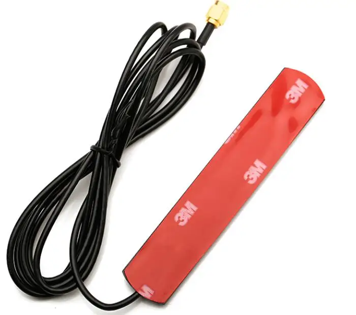 GSM 4G external wifi patch antenna 5dbi high gain SMA male needle car lengthen 3m cable dual frequency ultra-thin antenna
GSM 4G external wifi patch antenna 5dbi high gain SMA male needle car lengthen 3m cable dual frequency ultra-thin antenna