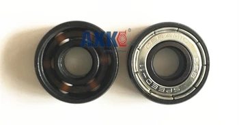 Best-Selling Pro Blacken Hybrid Ceramic 608 Bearings for Speed Racing Inline Skate Skateboard Speed-11 (ABEC-11 )ZrO2 balls
Best-Selling Pro Blacken Hybrid Ceramic 608 Bearings for Speed Racing Inline Skate Skateboard Speed-11 (ABEC-11 )ZrO2 balls