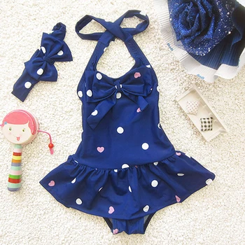 New Summer Girl Children Beach Swimwear Blue Red Cow Dot Swimsuit+Headband for 1-8 Y Toddler Baby One Piece Dress Style Bikini
New Summer Girl Children Beach Swimwear Blue Red Cow Dot Swimsuit+Headband for 1-8 Y Toddler Baby One Piece Dress Style Bikini