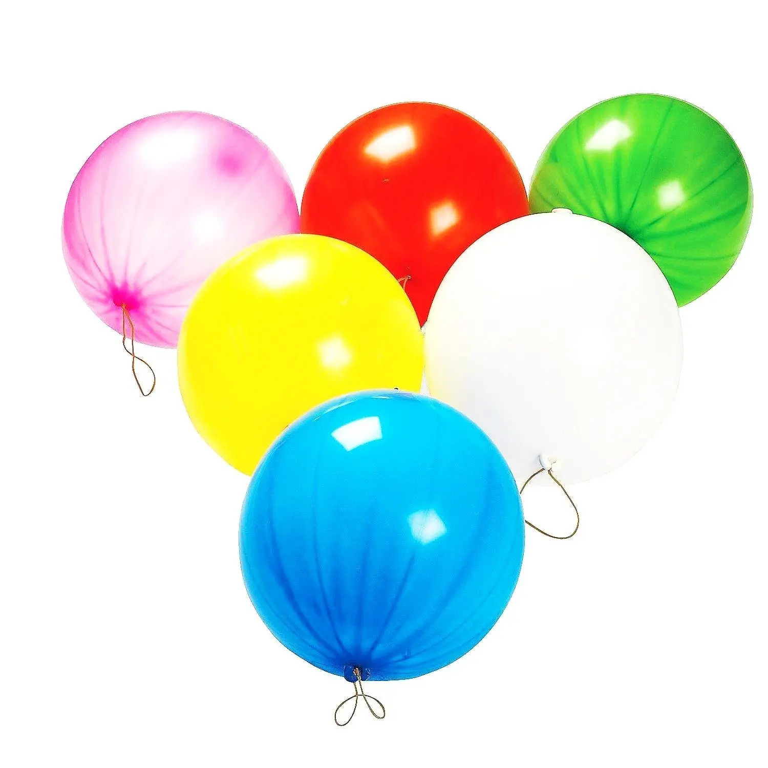 METABLE 50 Pack Punch Balloons | Mega Bulk Pack of Neon Assorted Color Punch Balloons that Measure 10 Inches.
METABLE 50 Pack Punch Balloons | Mega Bulk Pack of Neon Assorted Color Punch Balloons that Measure 10 Inches.