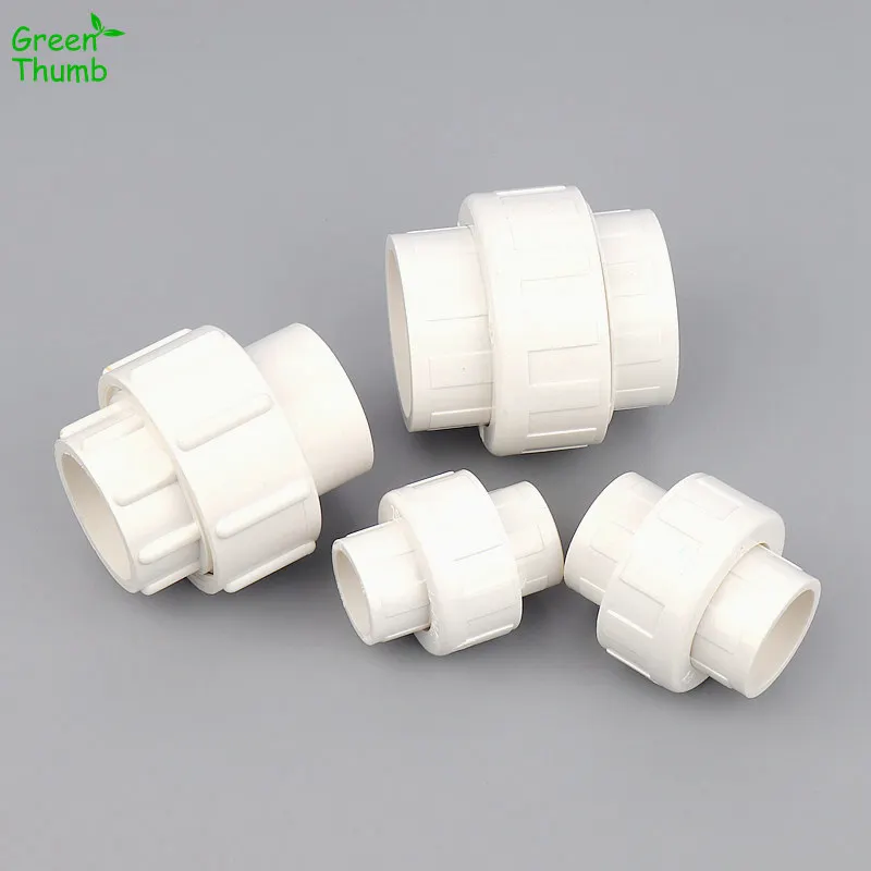 1pc Inner Dia 20/25/32/40 mm White PVC Easy Install Detachable Quick Connector Pipe Fitting Water Supply For Garden Micro Drip
1pc Inner Dia 20/25/32/40 mm White PVC Easy Install Detachable Quick Connector Pipe Fitting Water Supply For Garden Micro Drip