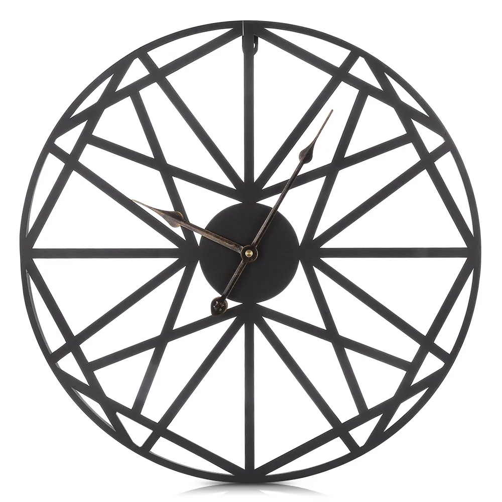 European Retro Metal Roman Circular Wall Clock Large Decorative Iron Silent Wall Clocks Hanging Watch For Home Office Bar
European Retro Metal Roman Circular Wall Clock Large Decorative Iron Silent Wall Clocks Hanging Watch For Home Office Bar