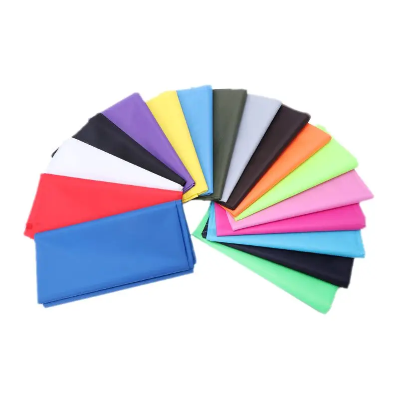 100x150cm 190T Polyester Waterproof Fabric With PU Coating For Kite Umbrella Tent DIY Handmade Outdoor
100x150cm 190T Polyester Waterproof Fabric With PU Coating For Kite Umbrella Tent DIY Handmade Outdoor