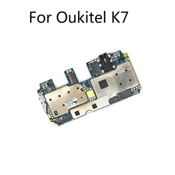 Original mainboard 4G+64G ROM Motherboard flex Cable Board For Oukitel K7 Android 8.1 MT6750T Octa Core Phone
Original mainboard 4G+64G ROM Motherboard flex Cable Board For Oukitel K7 Android 8.1 MT6750T Octa Core Phone