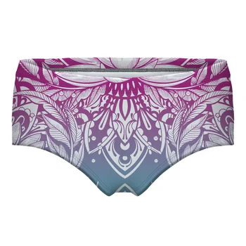 Gradient Lotus Flower Printed Underwear Women Sexy String Lingerie 3D Floral Briefs Panties Thongs Tanga Plus Summer Swimwear
Gradient Lotus Flower Printed Underwear Women Sexy String Lingerie 3D Floral Briefs Panties Thongs Tanga Plus Summer Swimwear