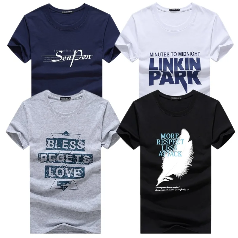 2019 NEW 4 Pcs Man T shirts For Men New Arrival Men's T-Shirts Plus Size Fashion Summer Short Sleeve T Shirts Men Tee Shirts
2019 NEW 4 Pcs Man T shirts For Men New Arrival Men's T-Shirts Plus Size Fashion Summer Short Sleeve T Shirts Men Tee Shirts