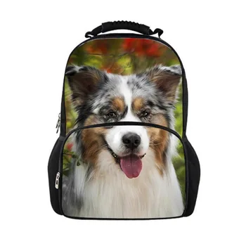 Australian Shepherd Dog Lover Fashion School Bags for Childrens Girls Boys School Backpack Teen Schoolbag Book Bag Sac Mochila
Australian Shepherd Dog Lover Fashion School Bags for Childrens Girls Boys School Backpack Teen Schoolbag Book Bag Sac Mochila