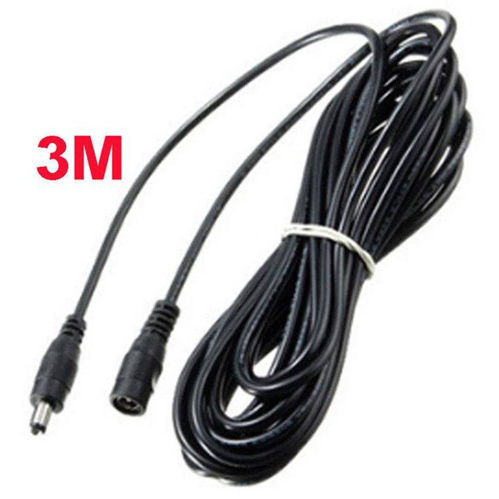 Extension Cable Female to male adapter DC power connector DC power plug With cable 5.5mm x2.1mm #0118
Extension Cable Female to male adapter DC power connector DC power plug With cable 5.5mm x2.1mm #0118