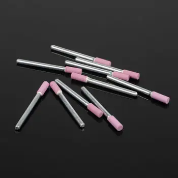 Sharpening Rotary Tools10x Chain Saw Sharpening Stone 3mm Shank 4mm Head Dia Grinding Stone Round Tip
Sharpening Rotary Tools10x Chain Saw Sharpening Stone 3mm Shank 4mm Head Dia Grinding Stone Round Tip