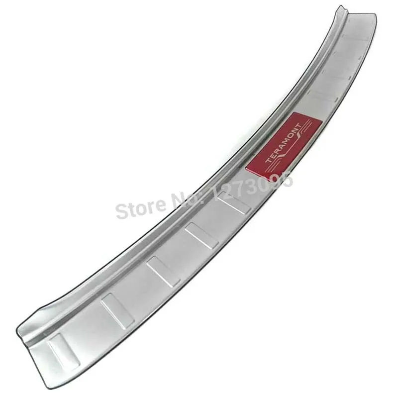 For Volkswagen Teramont 2018 Stainless Exterior Rear Bumper Protector Sill Trim Tail Trunk Guard Pedal Car Styling Accessories
For Volkswagen Teramont 2018 Stainless Exterior Rear Bumper Protector Sill Trim Tail Trunk Guard Pedal Car Styling Accessories