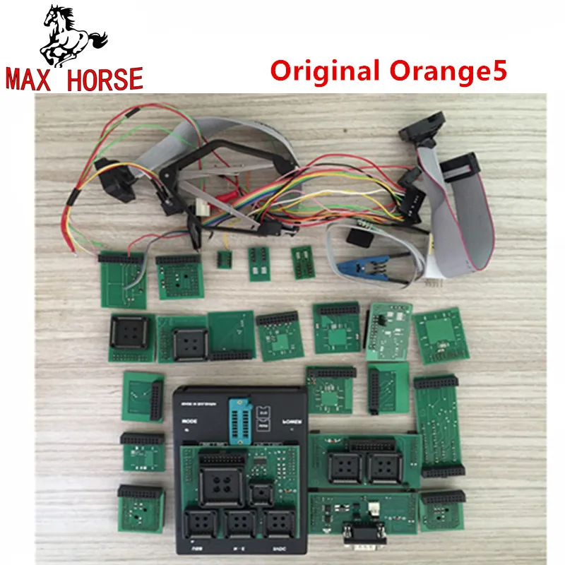 Original Orange5 Professional Memory and Microcontrollers Programming Device Orange 5 Programmer
Original Orange5 Professional Memory and Microcontrollers Programming Device Orange 5 Programmer