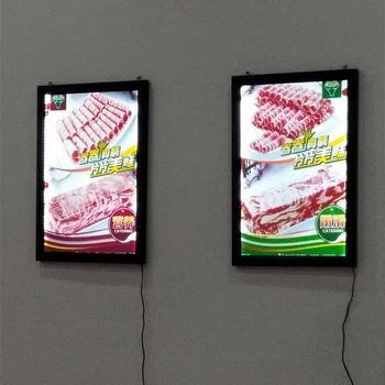A1 High Brightness Black Snap Frame LED Illuminated Menu Light Boxes for Restaurant,Fast Food Shop
A1 High Brightness Black Snap Frame LED Illuminated Menu Light Boxes for Restaurant,Fast Food Shop