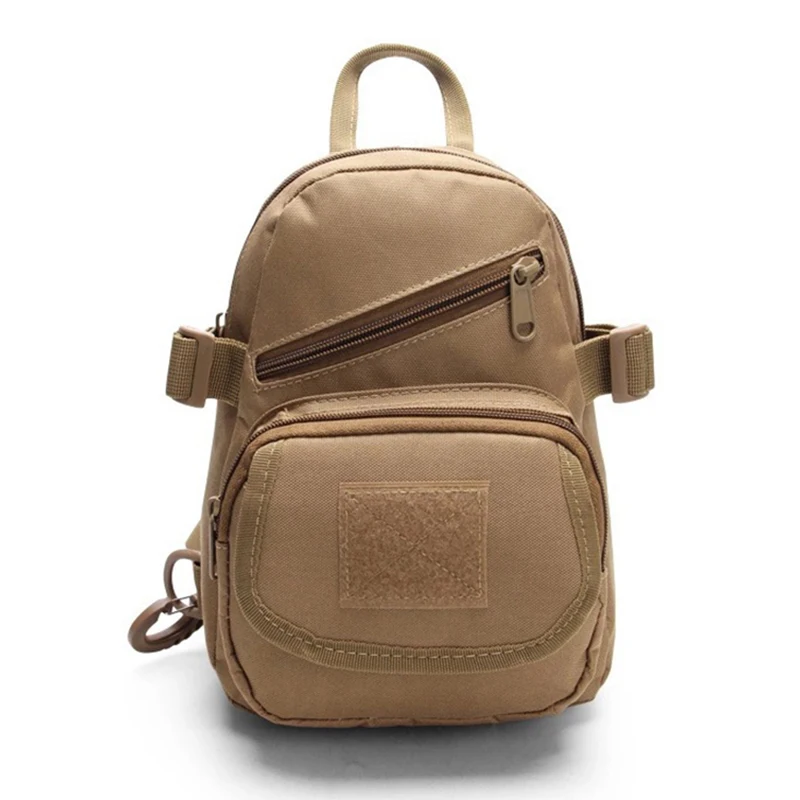 Men Assualt Single Rucksack Backpack Small Knapsack MOLLE Shoulder Bag Rider Military High Quality Nylon Cross Body Chest Bags 
Men Assualt Single Rucksack Backpack Small Knapsack MOLLE Shoulder Bag Rider Military High Quality Nylon Cross Body Chest Bags