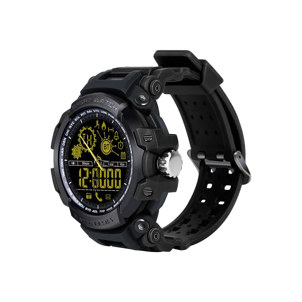 Dx16 Smart Watch Pointer Outdoor Sports Style Phone Information Reminder Bluetooth Green Outdoor Sports Fitness GIFTS 2019
Dx16 Smart Watch Pointer Outdoor Sports Style Phone Information Reminder Bluetooth Green Outdoor Sports Fitness GIFTS 2019