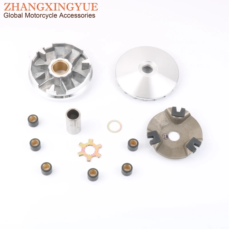 Scooter 16mm Variator kit for Keeway Arn 50 Easy F-Act 50 Flash Focus Goccia Hacker 50cc 2-stroke
Scooter 16mm Variator kit for Keeway Arn 50 Easy F-Act 50 Flash Focus Goccia Hacker 50cc 2-stroke