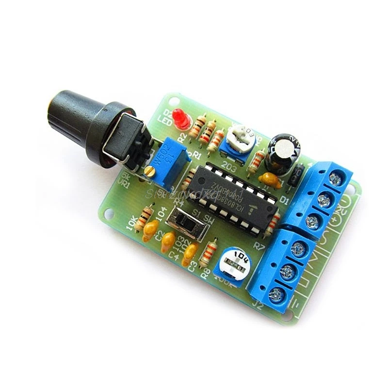 ICL8038 Monolithic Function Signal Generator Module DIY Kit Sine Square Triangle Nov01 Drop ship
ICL8038 Monolithic Function Signal Generator Module DIY Kit Sine Square Triangle Nov01 Drop ship