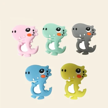1PC Silicone Dinosaur Teether Rodent BPA Free Baby Teething Pendant DIY Pacifier Chain For Kids BPA Free Baby Teether
1PC Silicone Dinosaur Teether Rodent BPA Free Baby Teething Pendant DIY Pacifier Chain For Kids BPA Free Baby Teether