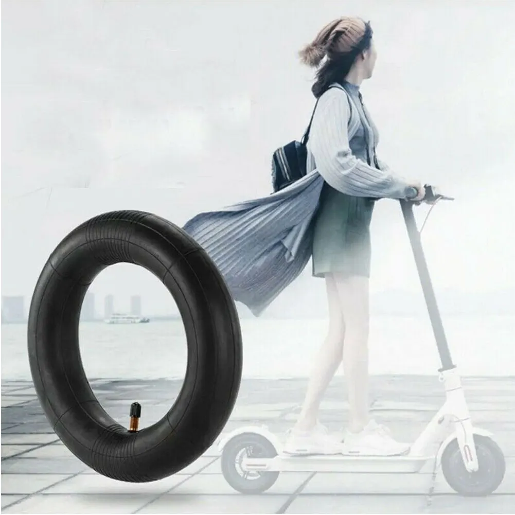 Rubber Thickened Tube Wear Resistant Anti-shock Black Electric Scooter Tire Non Slip Easy Install Replacement For Xiaomi M365
Rubber Thickened Tube Wear Resistant Anti-shock Black Electric Scooter Tire Non Slip Easy Install Replacement For Xiaomi M365