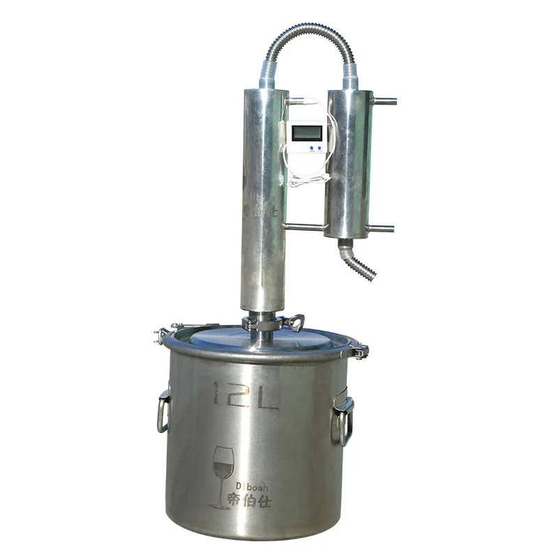 Stainless Steel 12L Moonshine Distiller Alcohol Home Wine Distilling Machine Vodka Whisky Brandy Distiller
Stainless Steel 12L Moonshine Distiller Alcohol Home Wine Distilling Machine Vodka Whisky Brandy Distiller