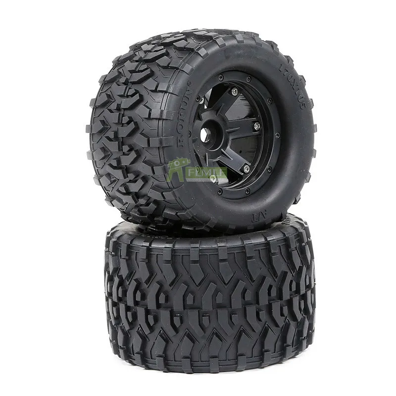 Whole Ground Tire Wheel Set (170mmX105mm) Fit for 1/8 HPI Racing Savage XL FLUX Rovan TORLAND Monster Brushless Truck Parts
Whole Ground Tire Wheel Set (170mmX105mm) Fit for 1/8 HPI Racing Savage XL FLUX Rovan TORLAND Monster Brushless Truck Parts