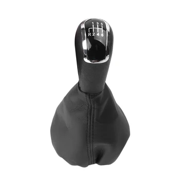 Black Car 6 speed Gear knob Gaiter Boot Cover For Mercedes c class C-Class W203 S203
Black Car 6 speed Gear knob Gaiter Boot Cover For Mercedes c class C-Class W203 S203