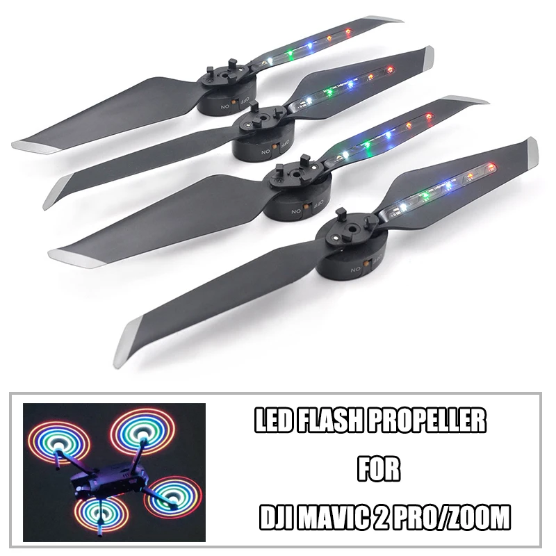 Startrc DJI Mavic 2 pro zoom drone quadcopter withe 4K camera accessories spare parts LED flash propeller 4pcs
Startrc DJI Mavic 2 pro zoom drone quadcopter withe 4K camera accessories spare parts LED flash propeller 4pcs