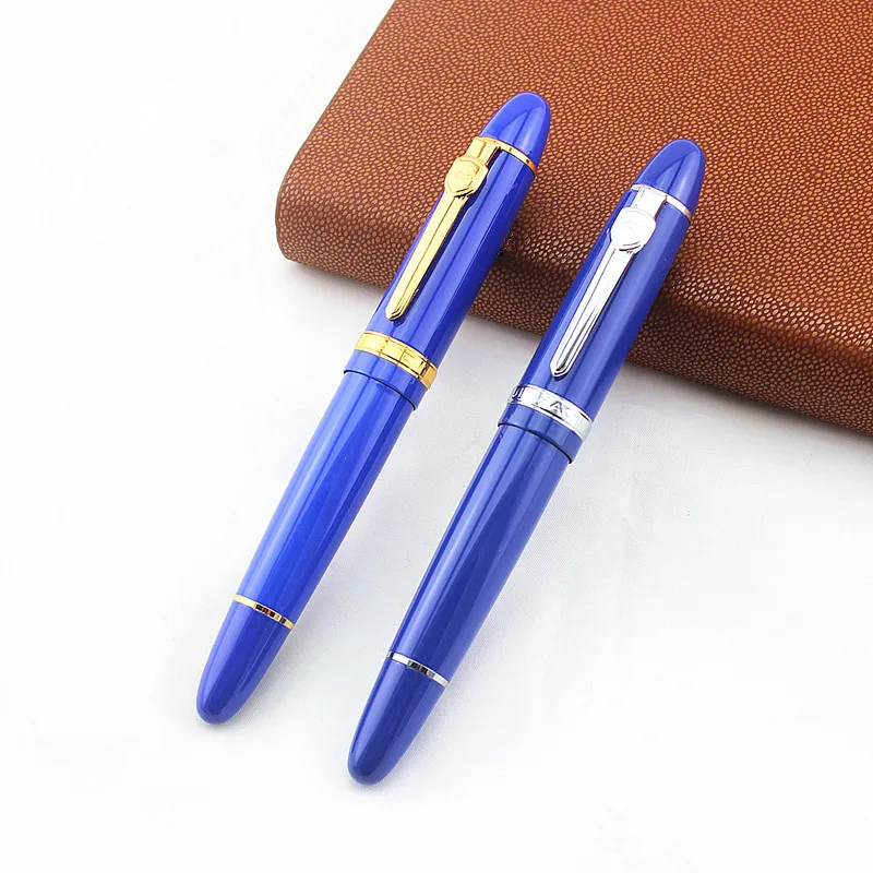 JINHAO 159 Blue luxury Superior Business Office signing Rollerball Pen New Writing Supplies Office
JINHAO 159 Blue luxury Superior Business Office signing Rollerball Pen New Writing Supplies Office