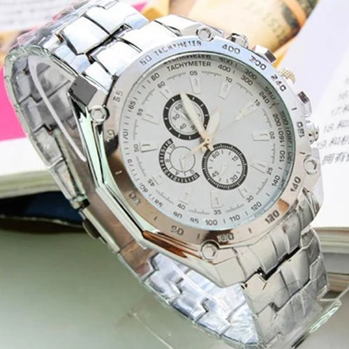 Hot Sales 2015 New Hot Hot Sale Luxury Fashion Men Stainless Steel Quartz Analog Hand Sport Wrist Watch Watches 1GVJ 6T5F
Hot Sales 2015 New Hot Hot Sale Luxury Fashion Men Stainless Steel Quartz Analog Hand Sport Wrist Watch Watches 1GVJ 6T5F