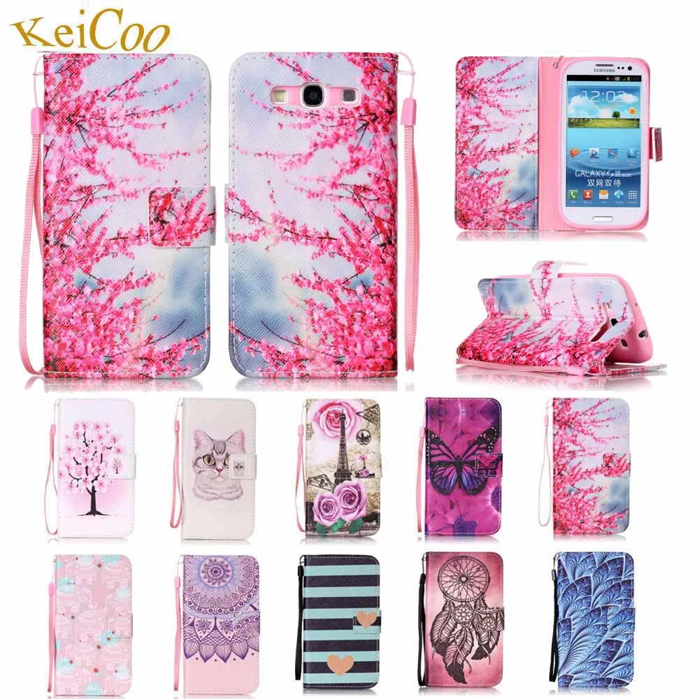 For SAMSUNG Galaxy S3 Neo Duos GT-I9301I Brand Book Flip PU Leather Cases S3Neo+ GT-I9300I GT-I9300RWI Cute Card Holder Covers
For SAMSUNG Galaxy S3 Neo Duos GT-I9301I Brand Book Flip PU Leather Cases S3Neo+ GT-I9300I GT-I9300RWI Cute Card Holder Covers